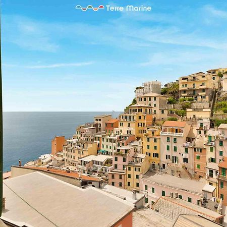 Il Mare Sotto Hotel Riomaggiore Bagian luar foto