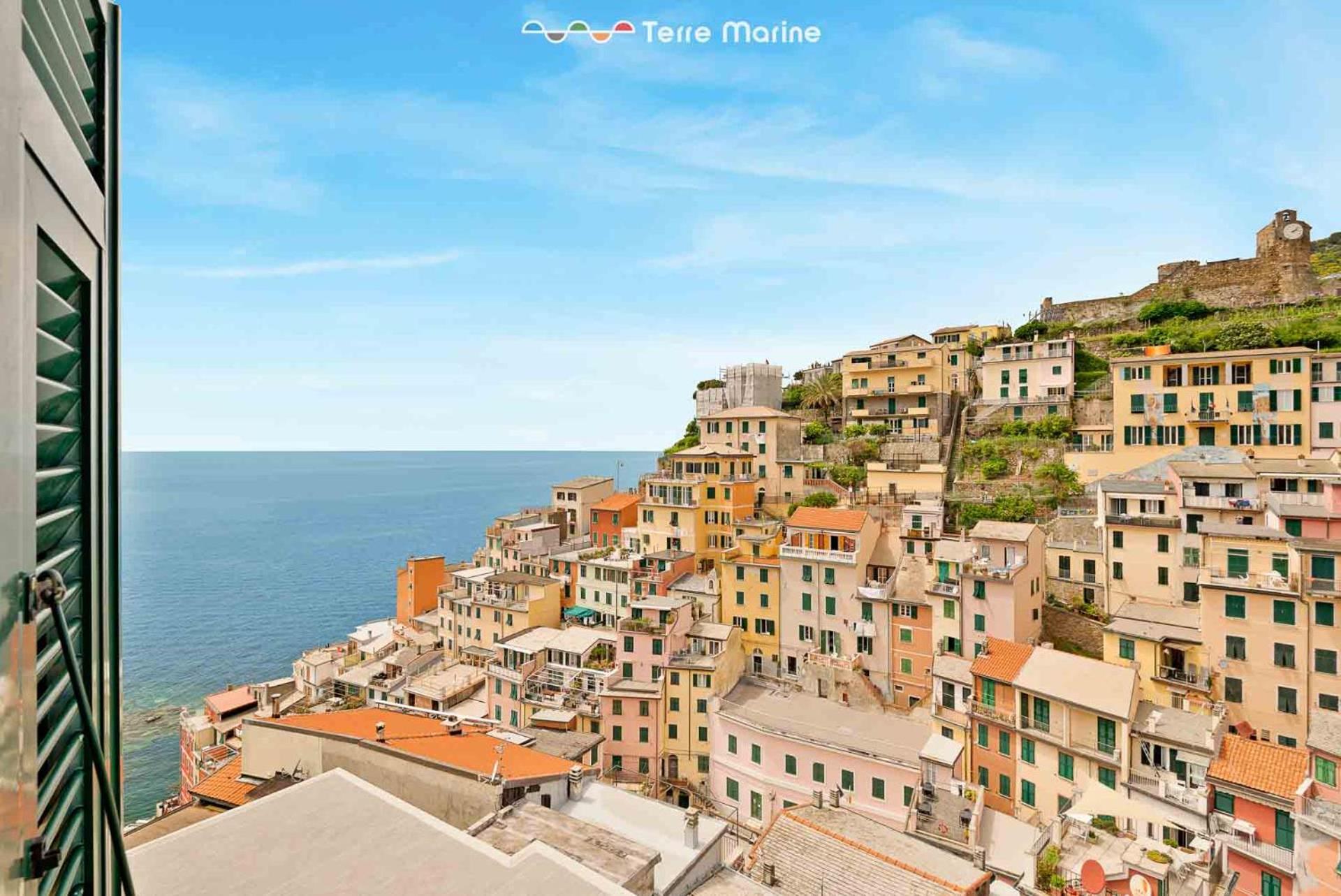 Il Mare Sotto Hotel Riomaggiore Bagian luar foto