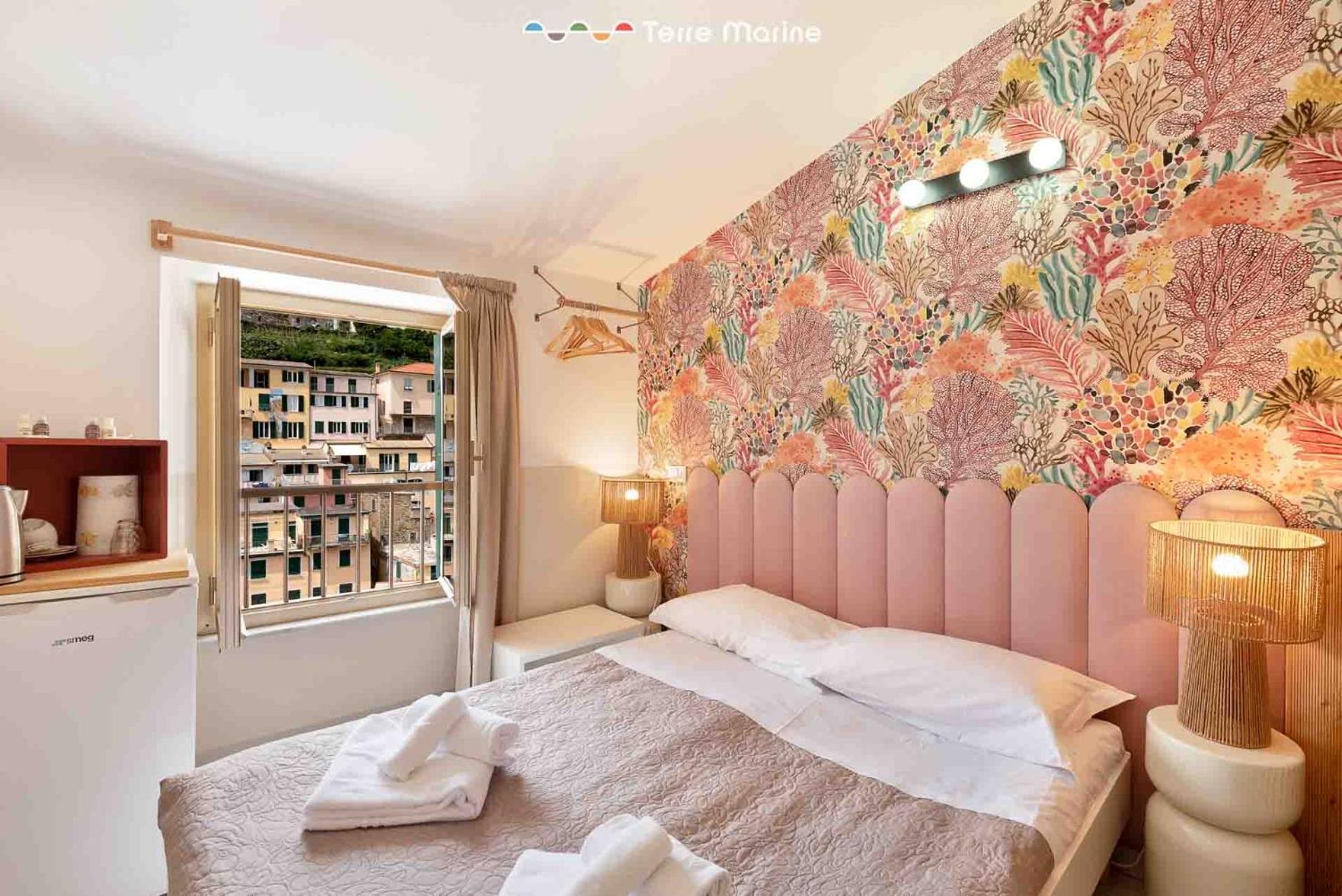 Il Mare Sotto Hotel Riomaggiore Bagian luar foto
